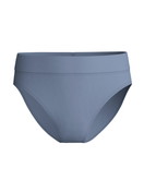 Women - Brief, high waist made of Cotton in Grey, Unicoloured, from the Elastic series by CALIDA