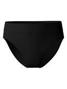 Women - Brief, high waist made of Cotton in Black, Unicoloured, from the Elastic series by CALIDA