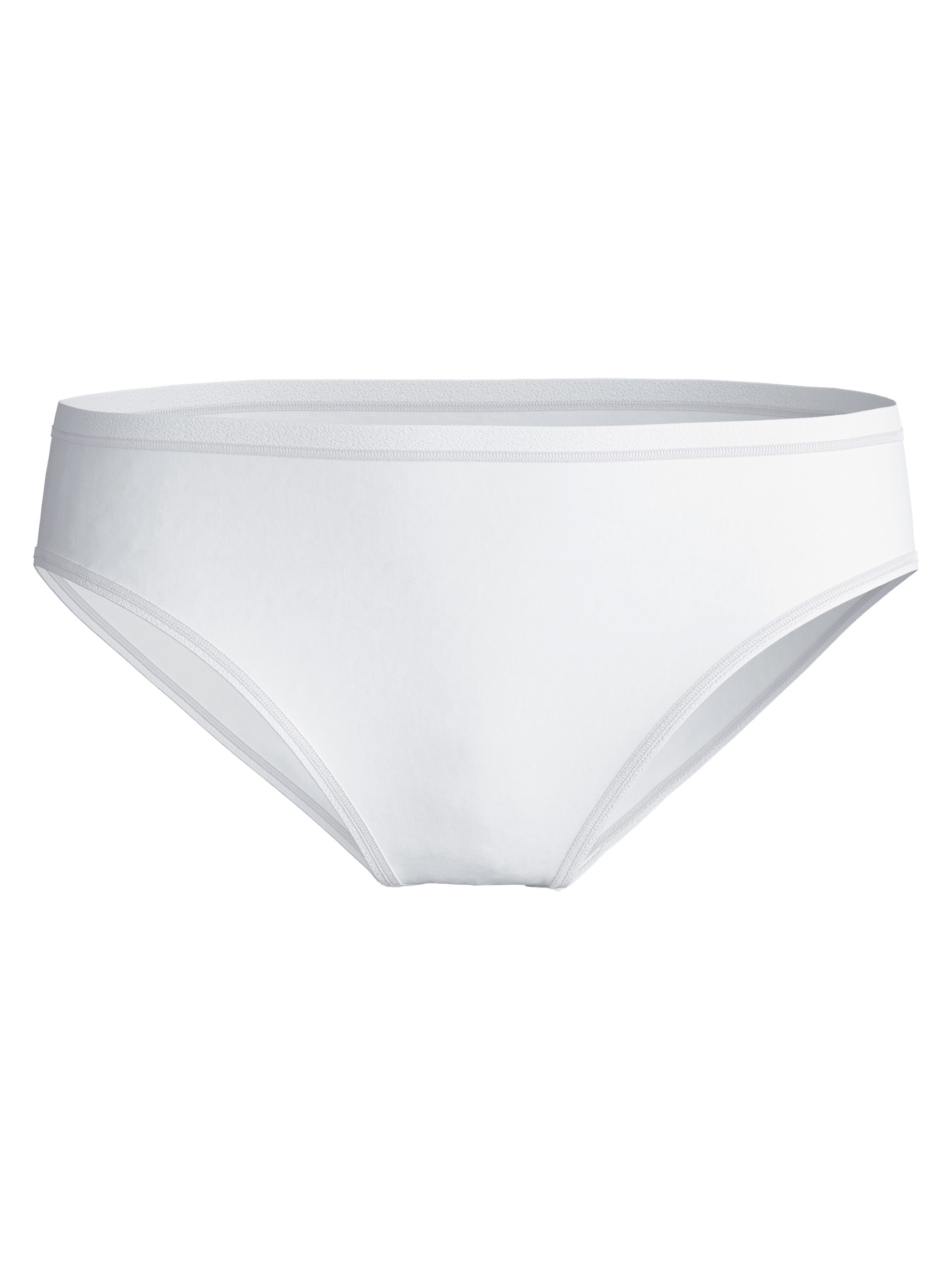 Women - Brief, regular cut made of Polyamide in White, Unicoloured, from the Sleek Skin series by CALIDA