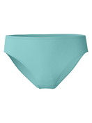 Women - Slip, regular cut made of Cotton in Turquoise, Unicoloured, from the Nat. Comfort Xtra series by CALIDA