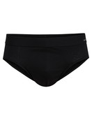 Men - Brief made of Cotton in Black, Unicoloured, from the Cotton Code series by CALIDA