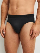 Men model is wearing  made of Polyamide in Black, Unicoloured from the Micro Stretch series by CALIDA, Front view