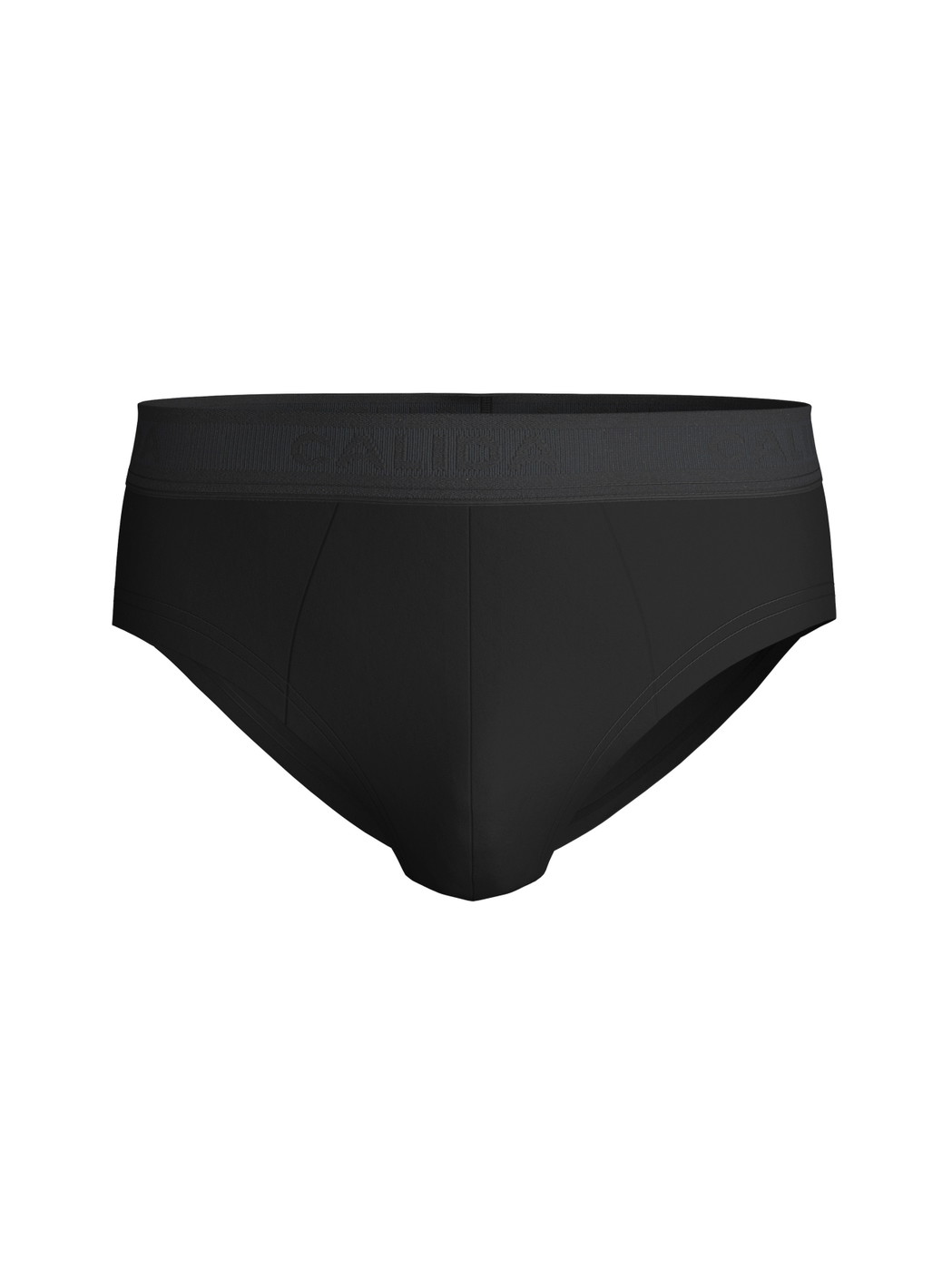 Men -  made of Polyamide in Black, Unicoloured, from the Micro Stretch series by CALIDA