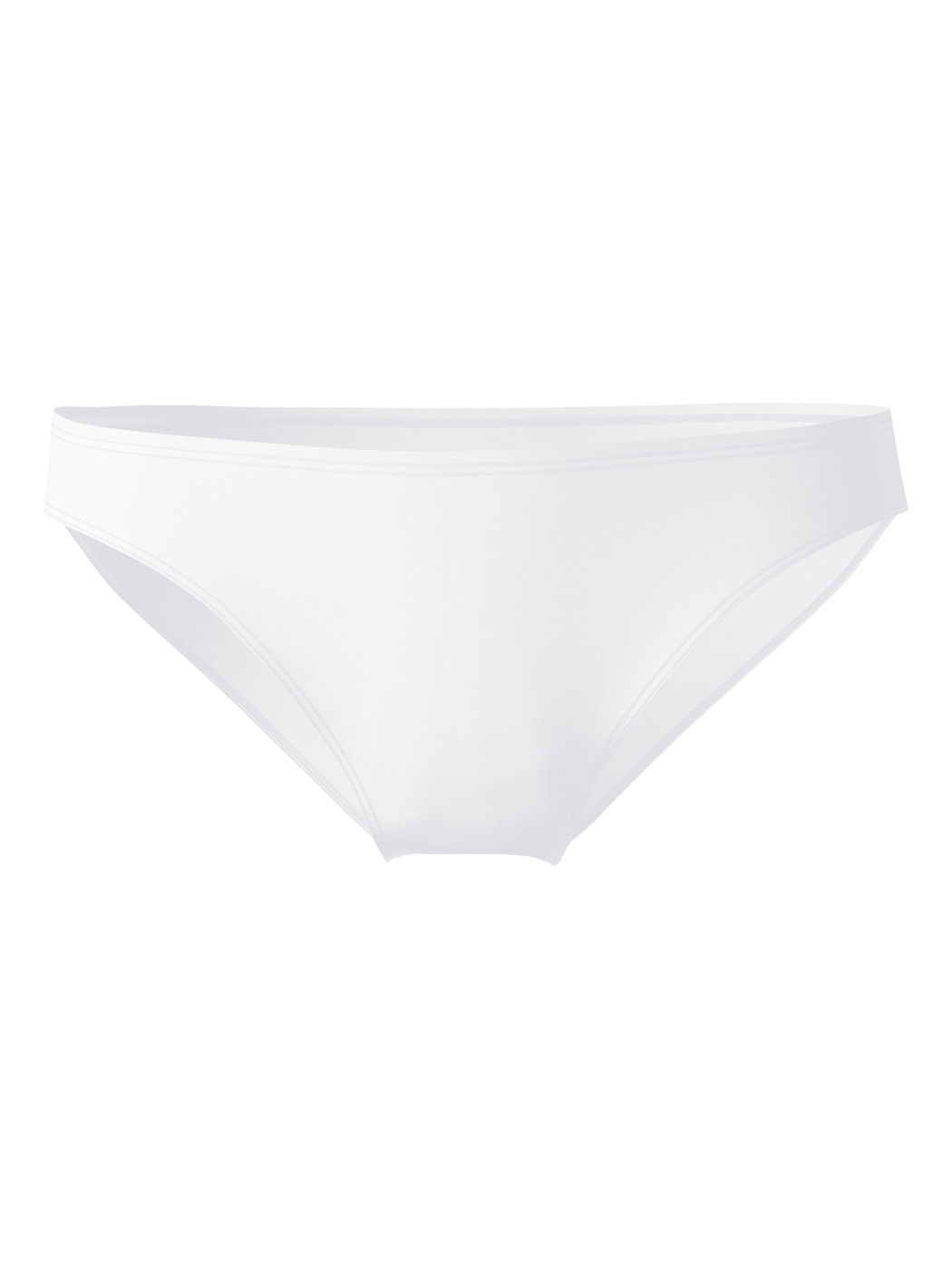 Donna - Slip in Cotone di colore Bianco, Tinta unita, della serie Essential Cotton di CALIDA