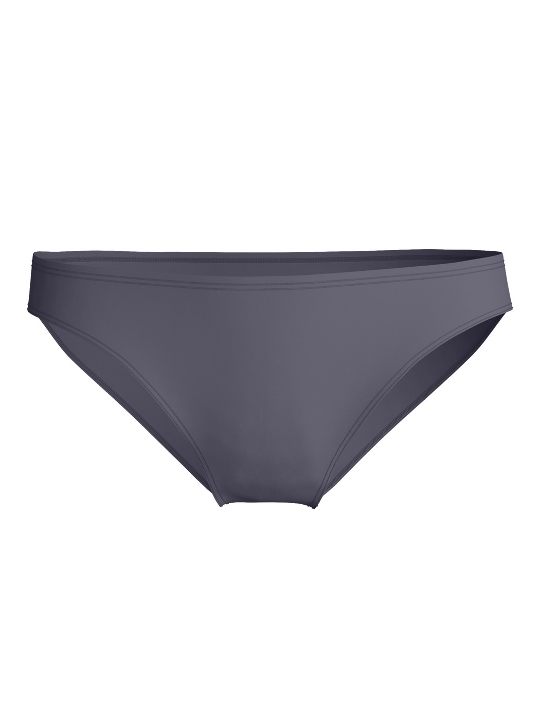 Femme - Culotte en Coton de couleur Gris, Unicolore, de la série Essential Cotton de CALIDA