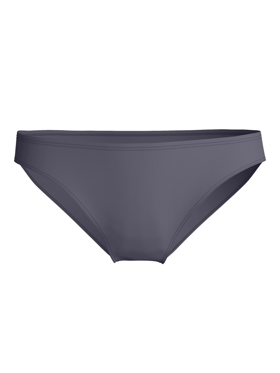 Damen - Slip, low cut aus Baumwolle in Grau, Einfarbig aus Serie Essential Cotton von CALIDA