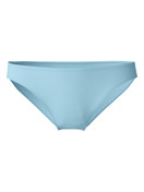 Femme - Culotte en Coton de couleur Bleu, Unicolore, de la série Essential Cotton de CALIDA