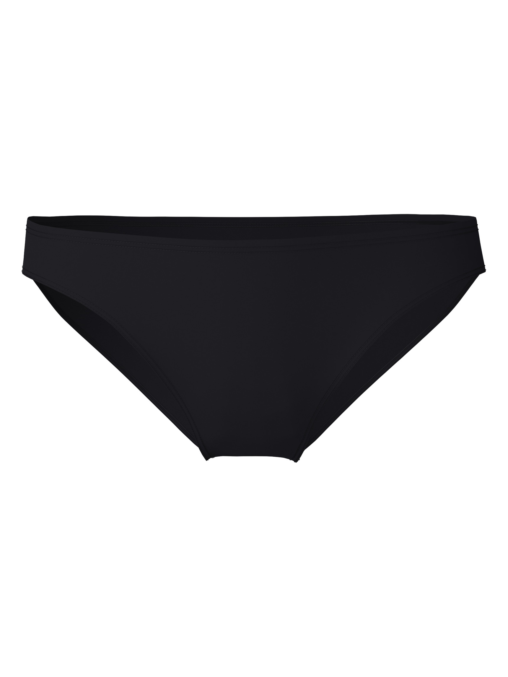 Women - Brief made of Cotton in Black, Unicoloured, from the Essential Cotton series by CALIDA