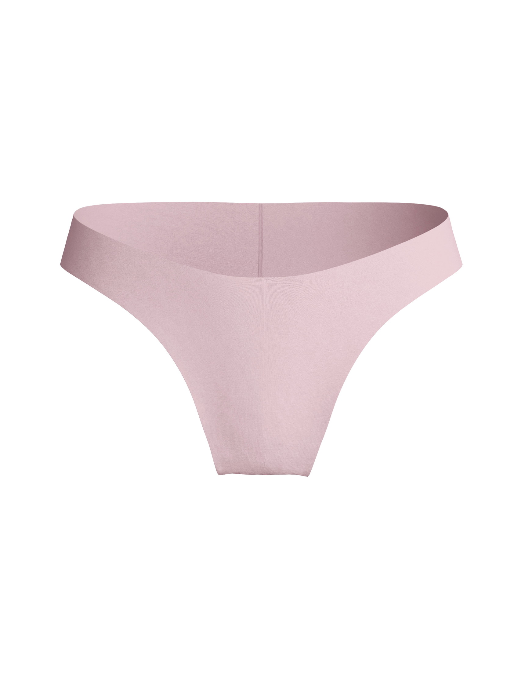 Women - Seamless Brazilian Brief made of Modal in Purple, Unicoloured, from the Natural Skin series by CALIDA