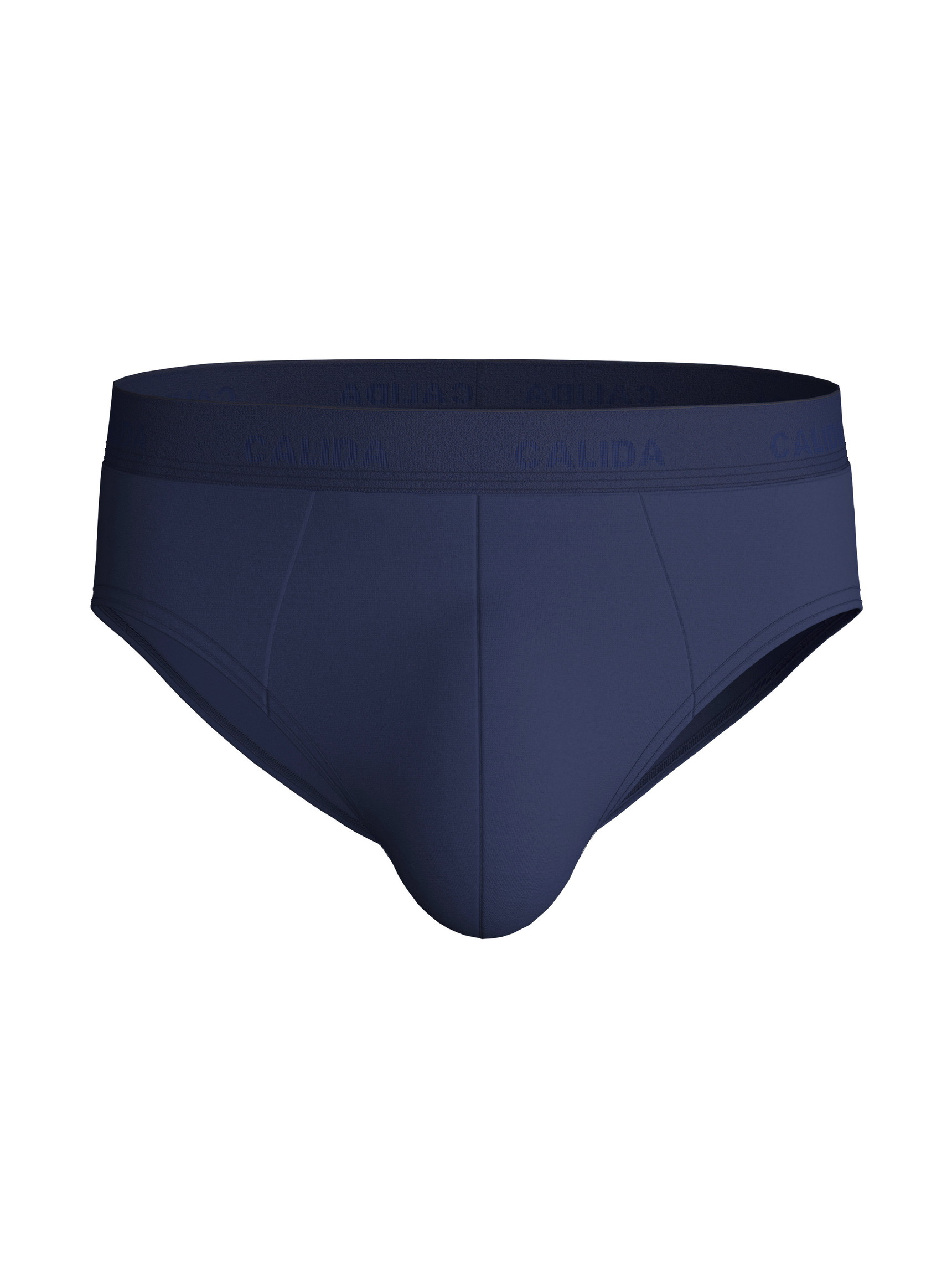 Men - Brief made of Lyocell in Blue, Unicoloured, from the Natural Cooling series by CALIDA