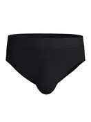 Herren - Slip aus TENCEL™ in Schwarz, Einfarbig aus Serie Natural Cooling von CALIDA