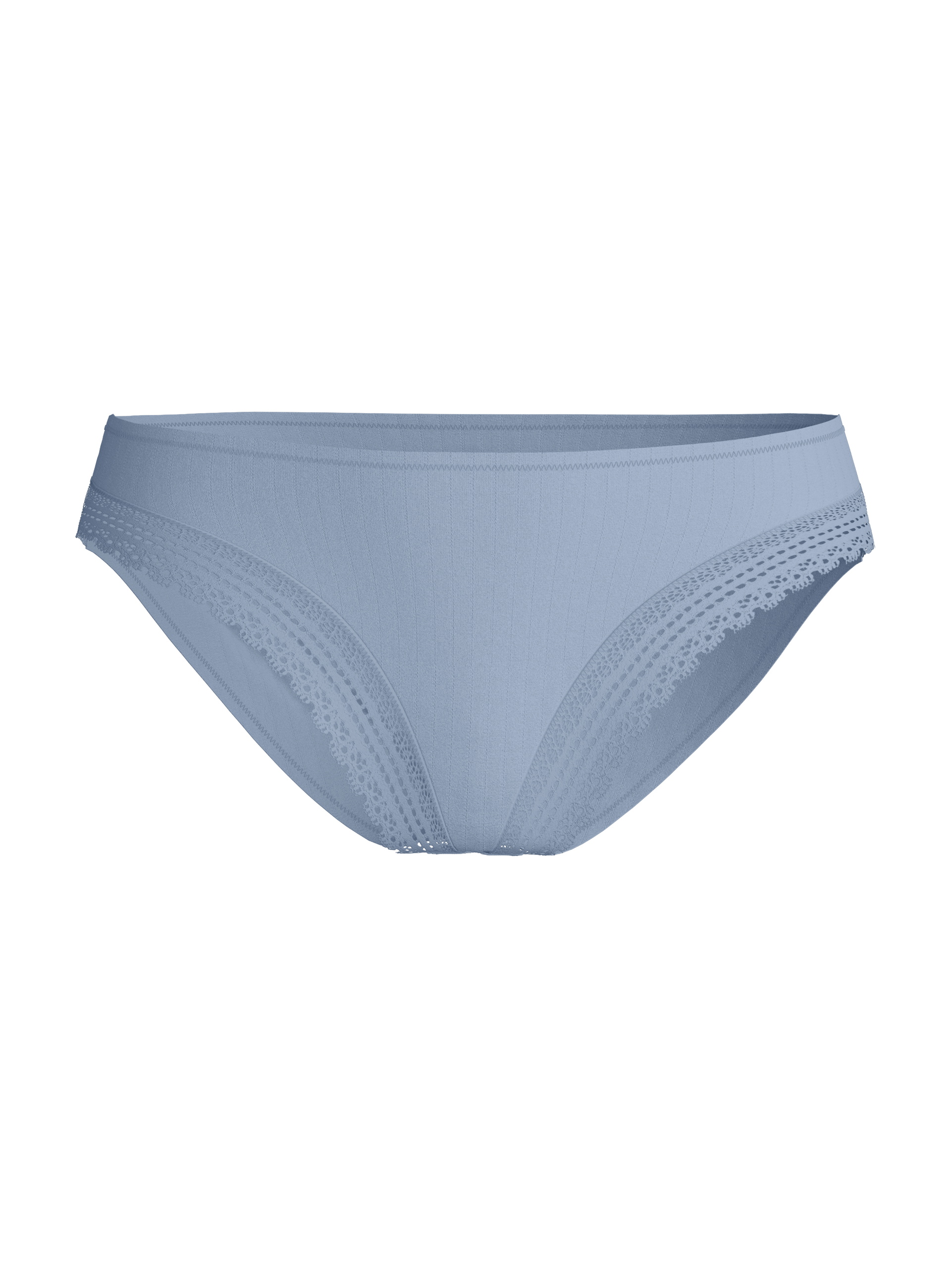 Women - Brief made of Modal in Blue, Lace, from the Etude Ajours series by CALIDA