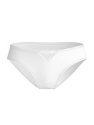 Women - Mini briefs made of 100% Cotton in White, Lace, from the Cotton Desire series by CALIDA