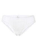 Damen - Slip, regular cut aus Baumwolle in Weiß, Spitze aus Serie Etude Toujours von CALIDA