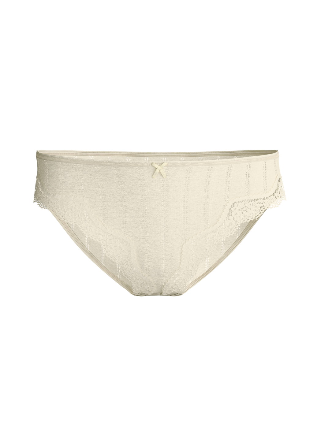 Femme - Culotte, regular cut en Swiss+Cotton de couleur Beige, Unicolore, de la série Etude Toujours de CALIDA