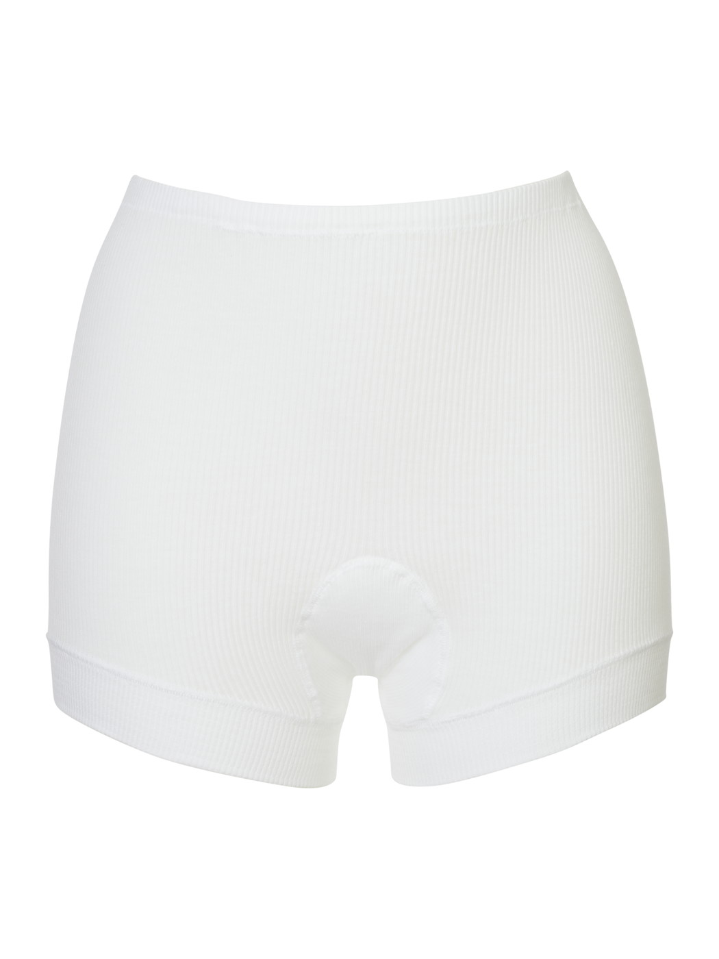 Femme - Caleçon en 100% coton de couleur Blanc, Unicolore, de la série Iconics de CALIDA