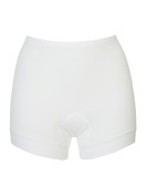 Femme - Caleçon en 100% coton de couleur Blanc, Unicolore, de la série Iconics de CALIDA
