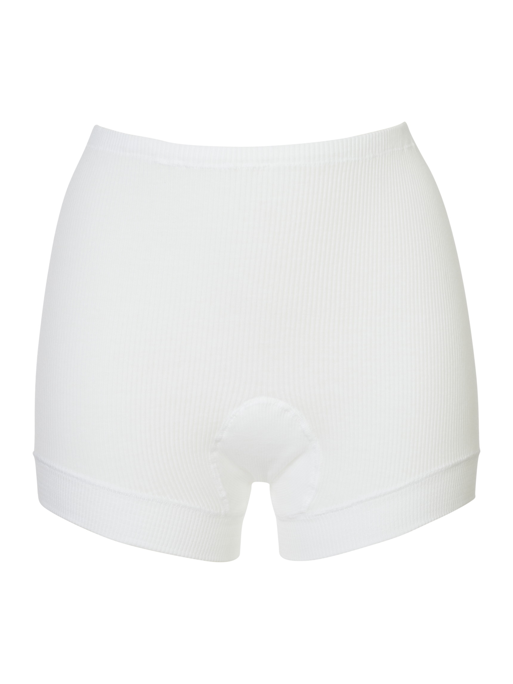 Women - Pants made of 100% Cotton in White, Unicoloured, from the Iconics series by CALIDA