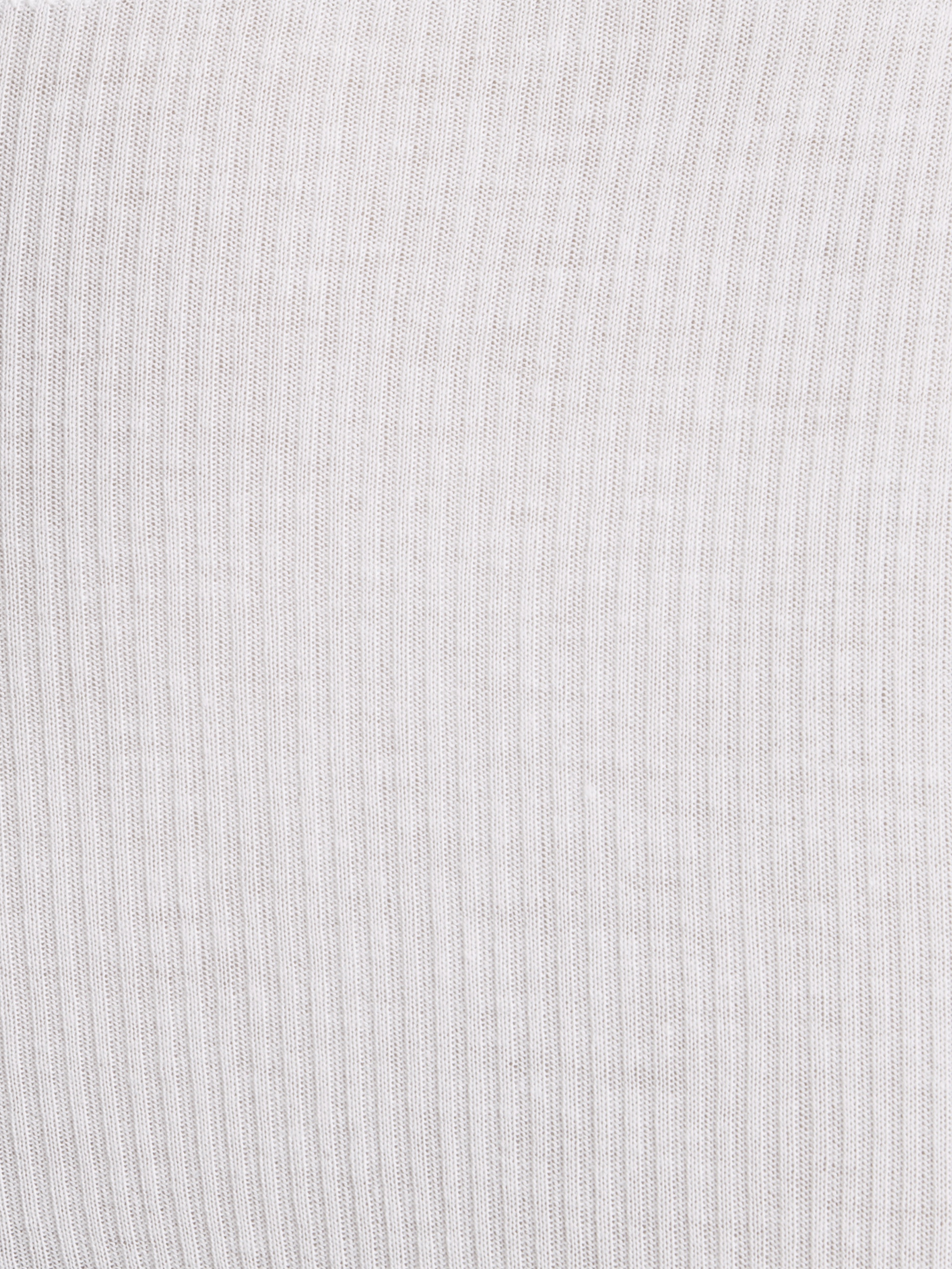 Damen - Pagenschlüpfer aus 100% Baumwolle in Weiß, Einfarbig aus Serie Iconics von CALIDA, Detail