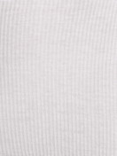 Femme - Caleçon en 100% coton de couleur Blanc, Unicolore, de la série Iconics de CALIDA, Détail