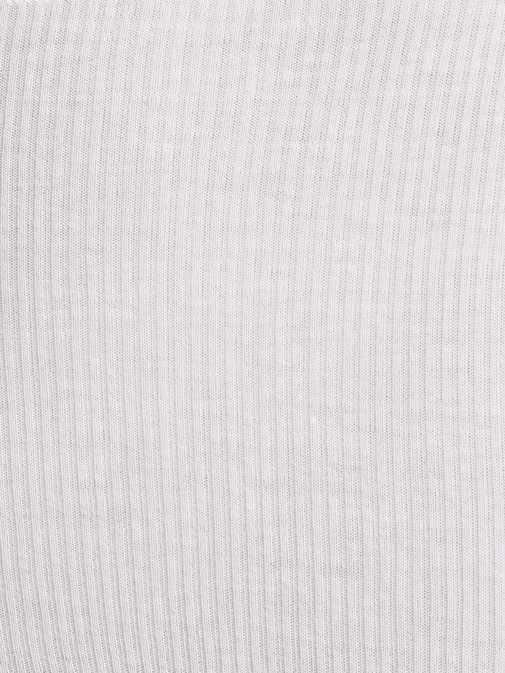 Women - Pants made of 100% Cotton in White, Unicoloured, from the Iconics series by CALIDA, Detail