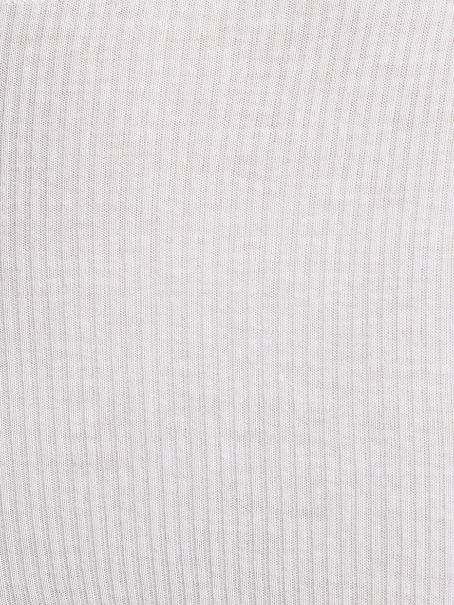 Damen - Pagenschlüpfer aus 100% Baumwolle in Weiß, Einfarbig aus Serie Iconics von CALIDA, Detail