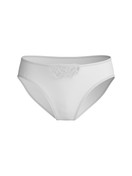 Damen - Mini-Slip aus 100% Baumwolle in Weiß, Spitze aus Serie Cotton Desire von CALIDA