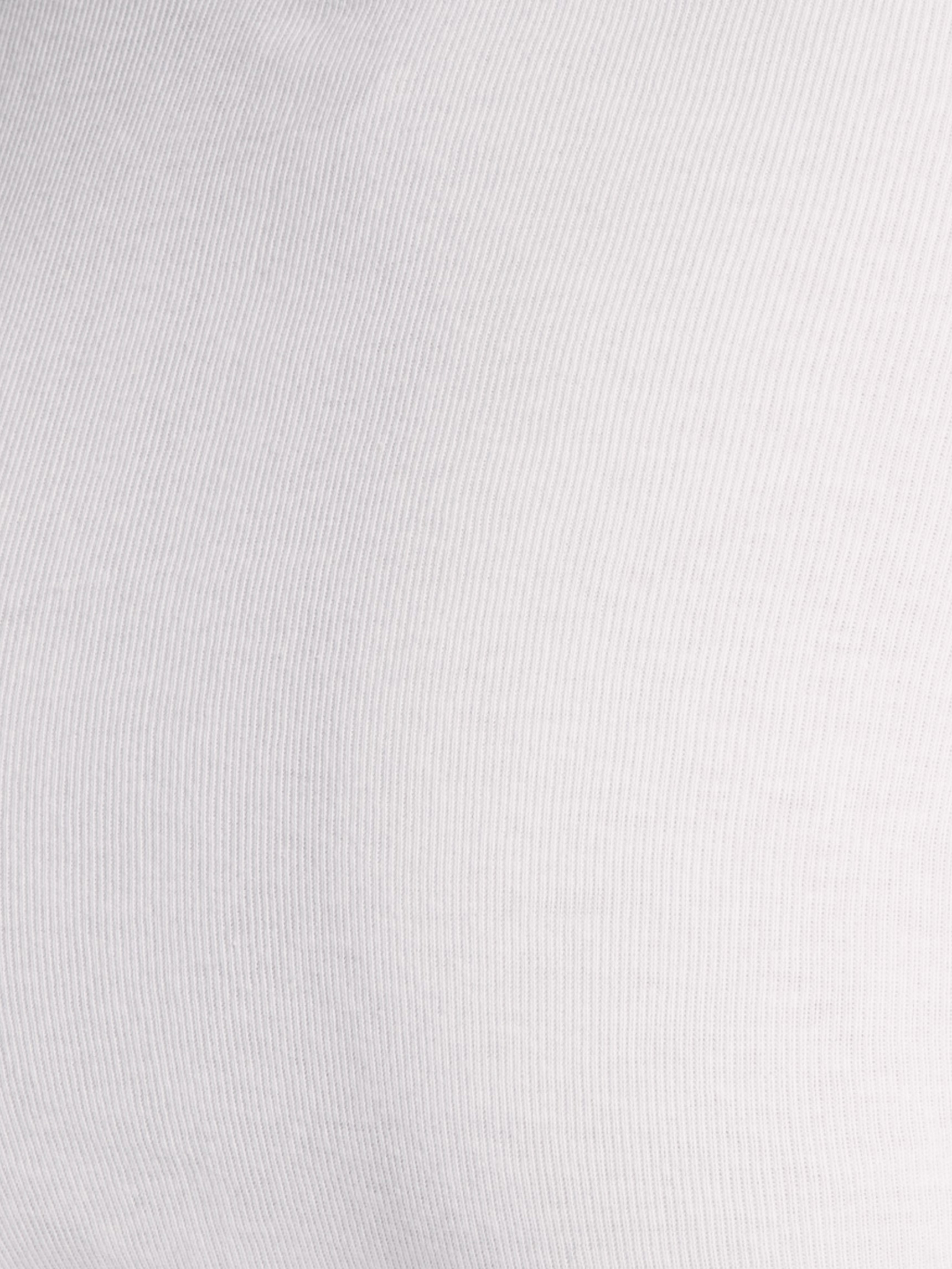 Femme - Culotte en 100% coton de couleur Blanc, Unicolore, de la série Iconics de CALIDA, Détail