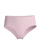 Damen - Seamless-Midi-Slip aus Modal in Violett, Einfarbig aus Serie Natural Skin von CALIDA