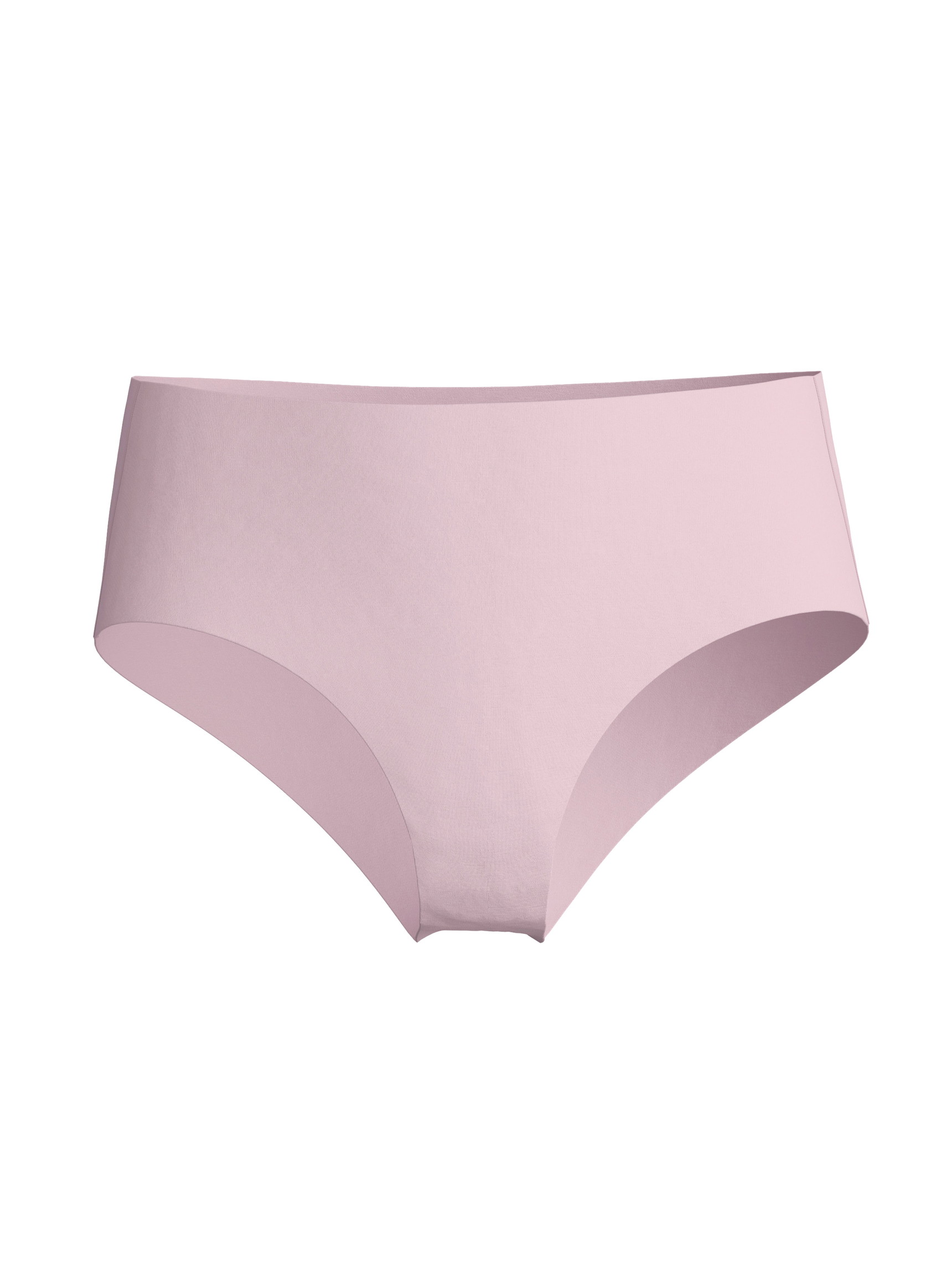 Damen - Seamless-Midi-Slip aus Modal in Violett, Einfarbig aus Serie Natural Skin von CALIDA