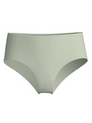 Damen - Seamless-Midi-Slip aus Modal in Grün, Einfarbig aus Serie Natural Skin von CALIDA