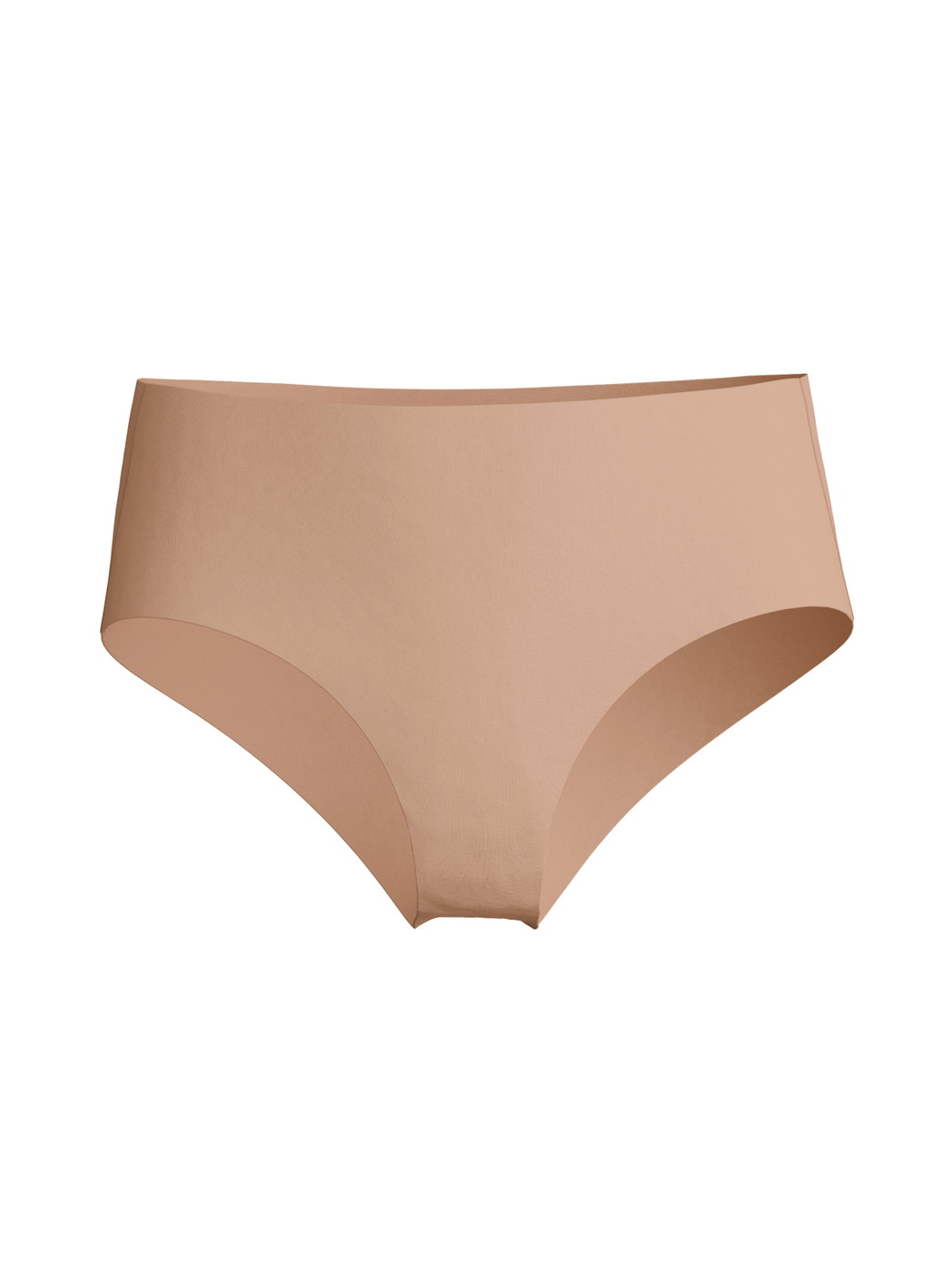 Femme - Culotte en Modal de couleur Marron, Unicolore, de la série Natural Skin de CALIDA