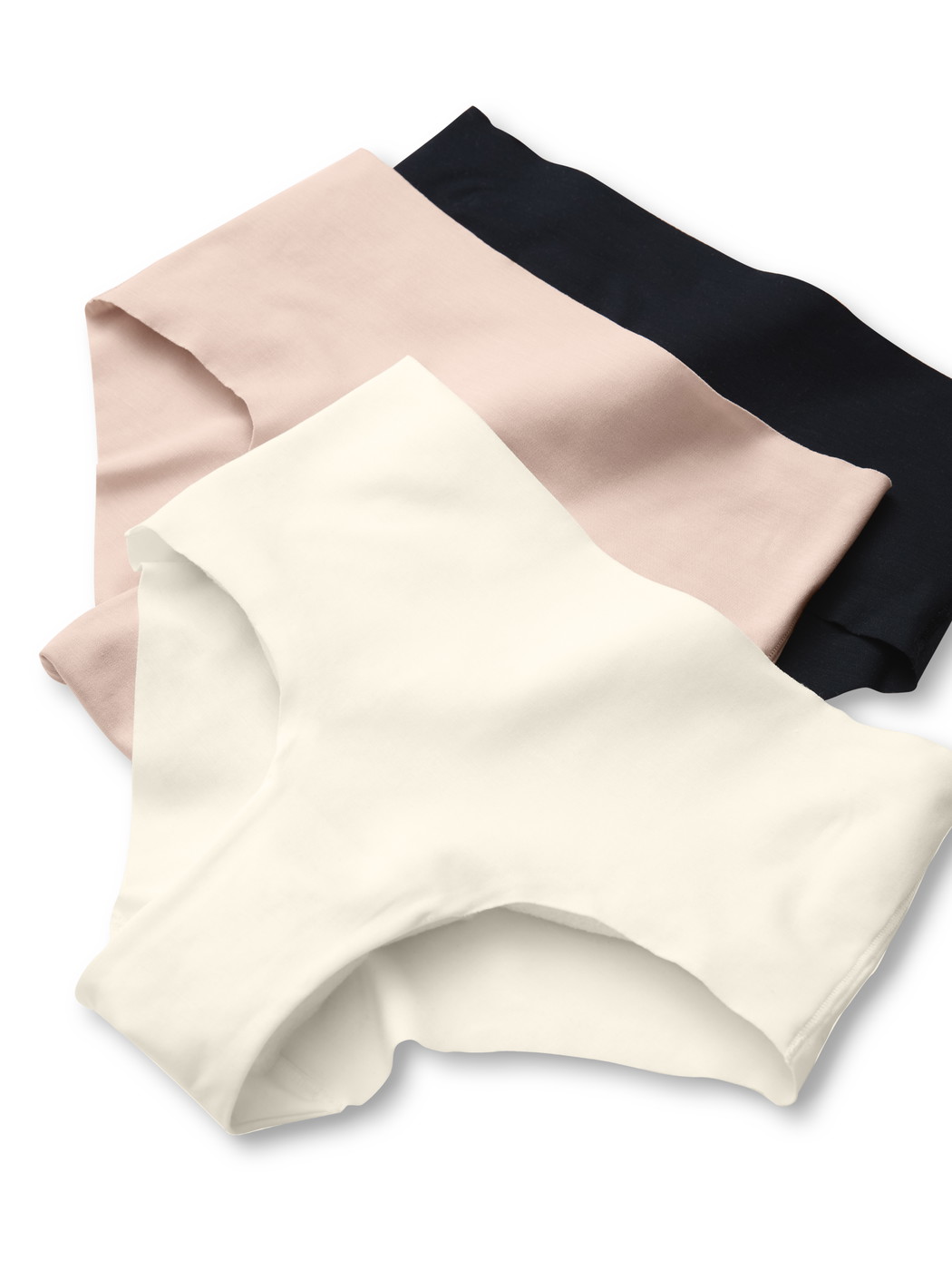 Femme - Culotte en Modal de couleur Blanc, Unicolore, de la série Natural Skin de CALIDA