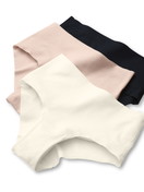 Femme - Culotte en Modal de couleur Blanc, Unicolore, de la série Natural Skin de CALIDA