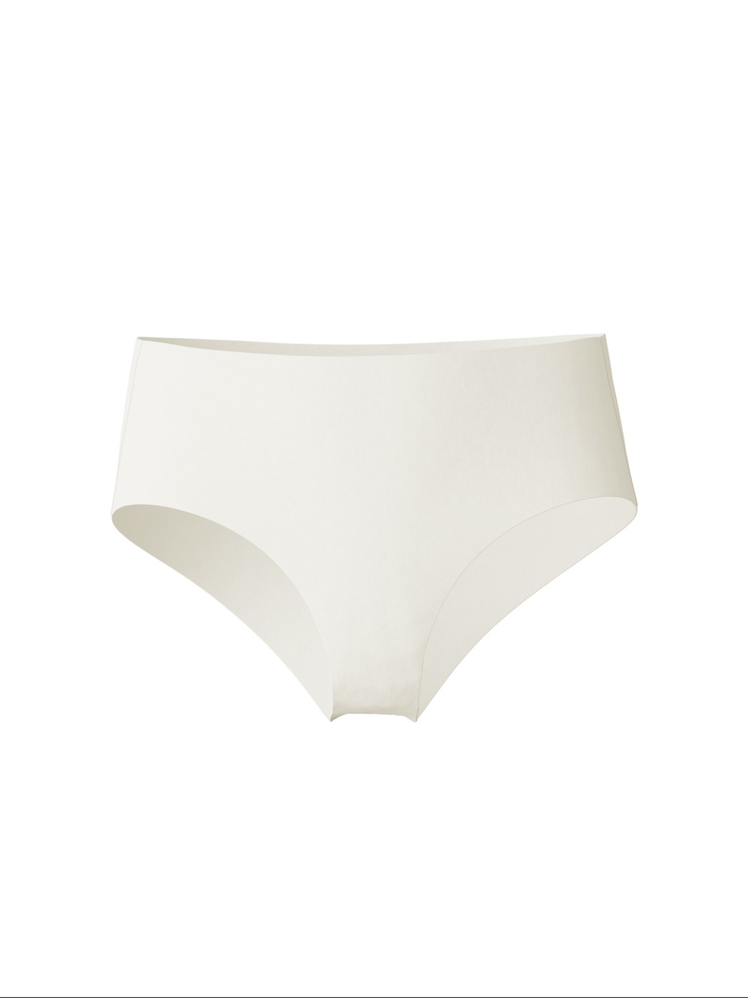 Femme - Culotte en Modal de couleur Blanc, Unicolore, de la série Natural Skin de CALIDA