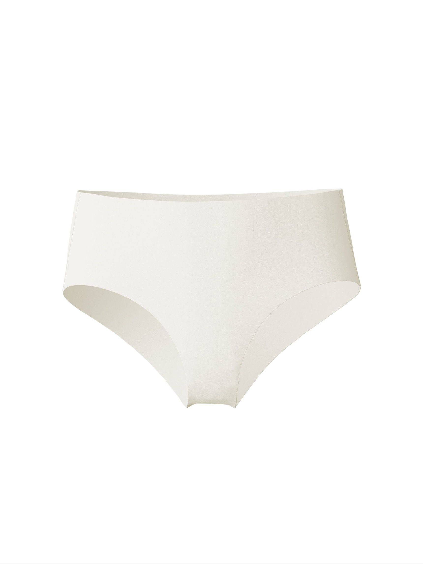 Femme - Culotte en Modal de couleur Blanc, Unicolore, de la série Natural Skin de CALIDA