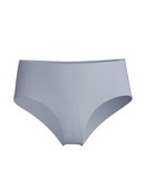 Damen - Seamless-Midi-Slip aus Modal in Grau, Einfarbig aus Serie Natural Skin von CALIDA