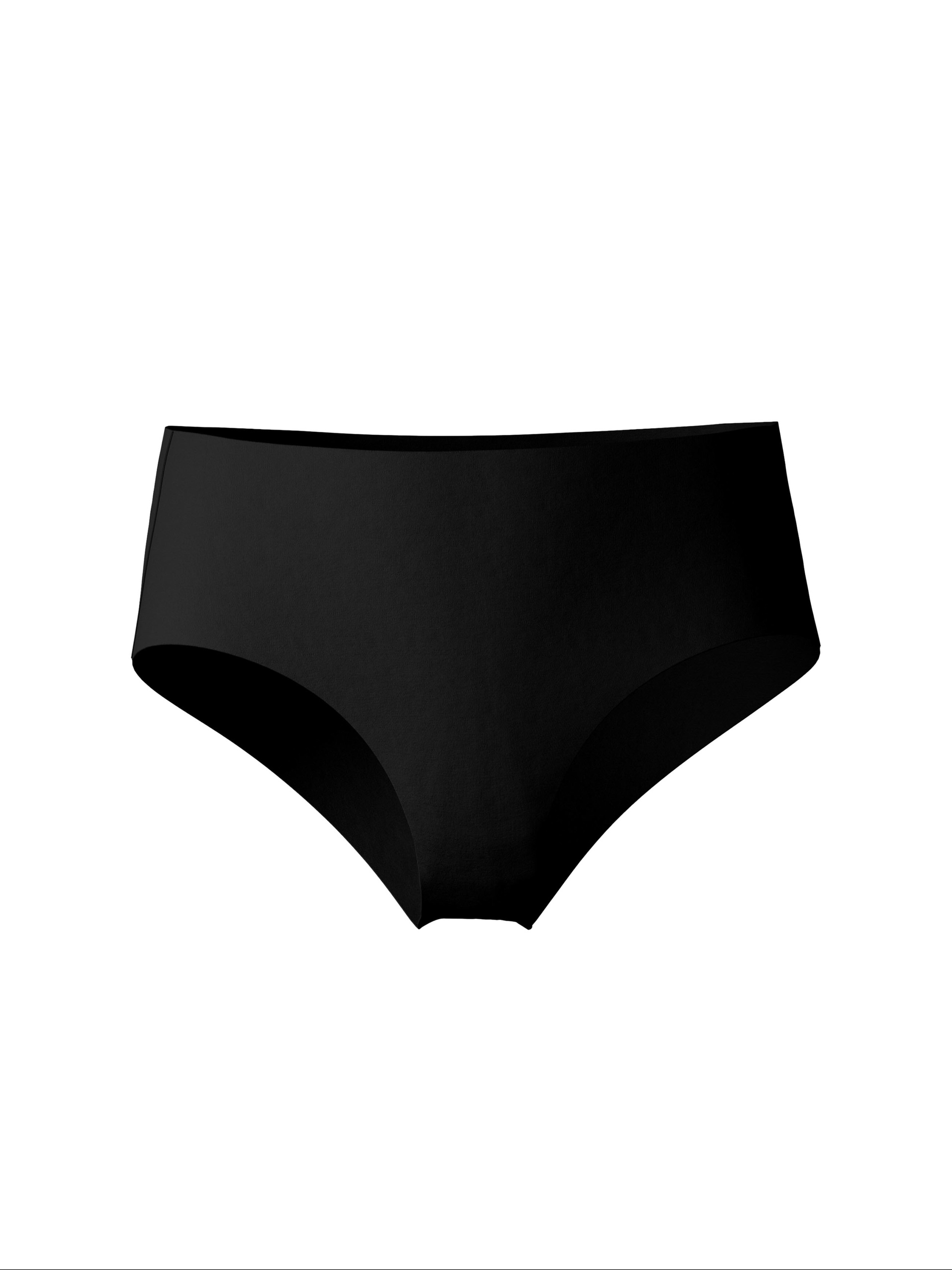 Women - Brief made of Modal in Black, Unicoloured, from the Natural Skin series by CALIDA