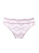 Damen - Slip, high waist aus Polyamid in Violett, Spitze aus Serie Love Lace von CALIDA