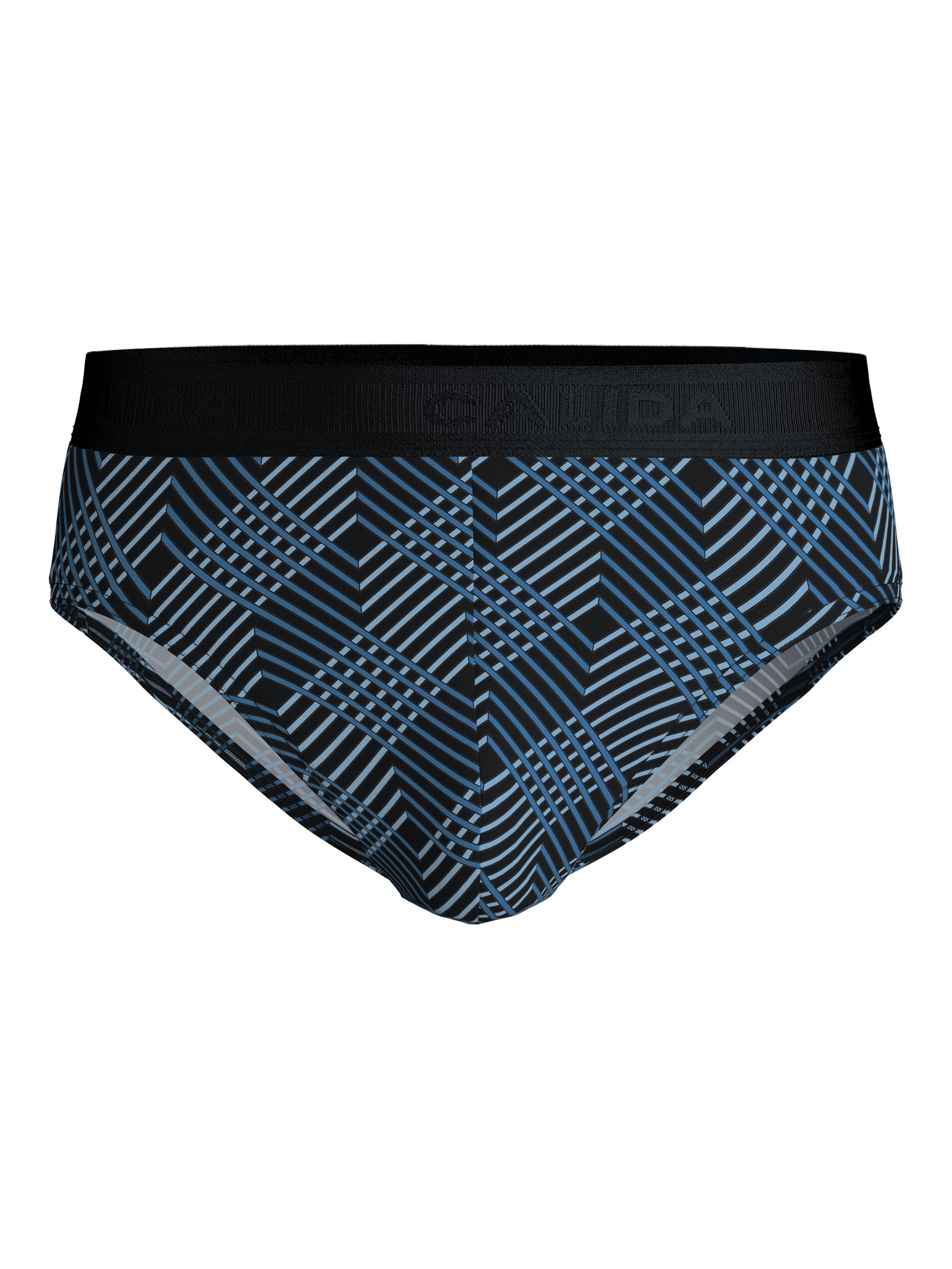 Uomo - Slip in Cotone di colore Nero, Modello, della serie Grafic Cotton di CALIDA