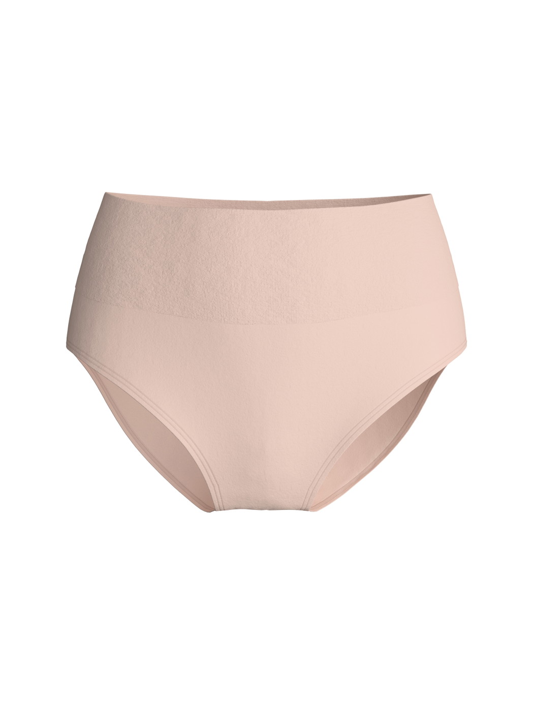 Donna - Slip modellante in Poliammide di colore Rosa, Tinta unita, della serie Seamless Shape di CALIDA