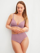 Women model is wearing Brief made of Polyamide in Pink, Unicoloured from the Eco Sense Special series by CALIDA, Outfit