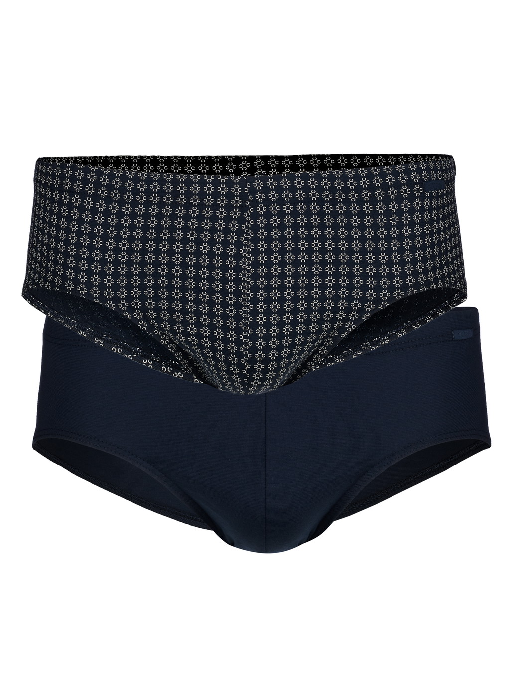 Multipack Uomo - Slip, set da 2 in 100% cotone di colore Blu, Motivo, della serie Prints Benefit di CALIDA