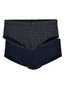 Multipack Uomo - Slip, set da 2 in 100% cotone di colore Blu, Motivo, della serie Prints Benefit di CALIDA