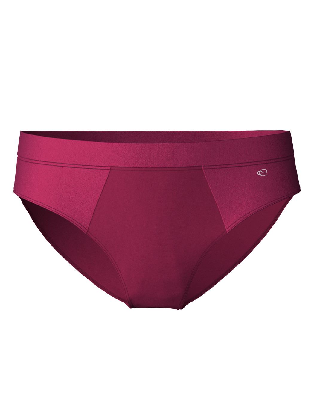 Femme - Culottes en Coton de couleur Rose, Unicolore, de la série Cate de CALIDA