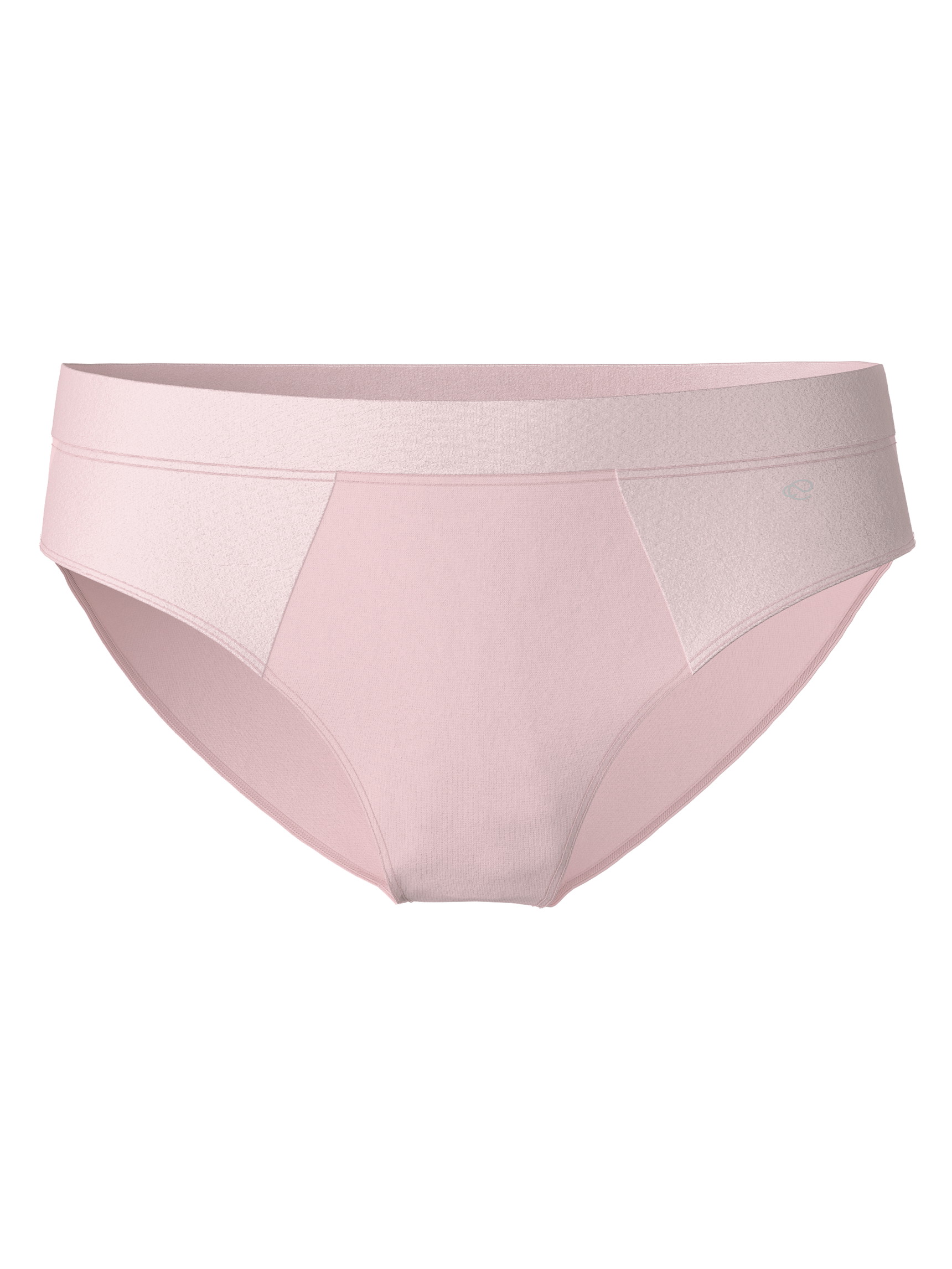 Damen - Slip aus Baumwolle in Rosa, Einfarbig aus Serie Cate von CALIDA