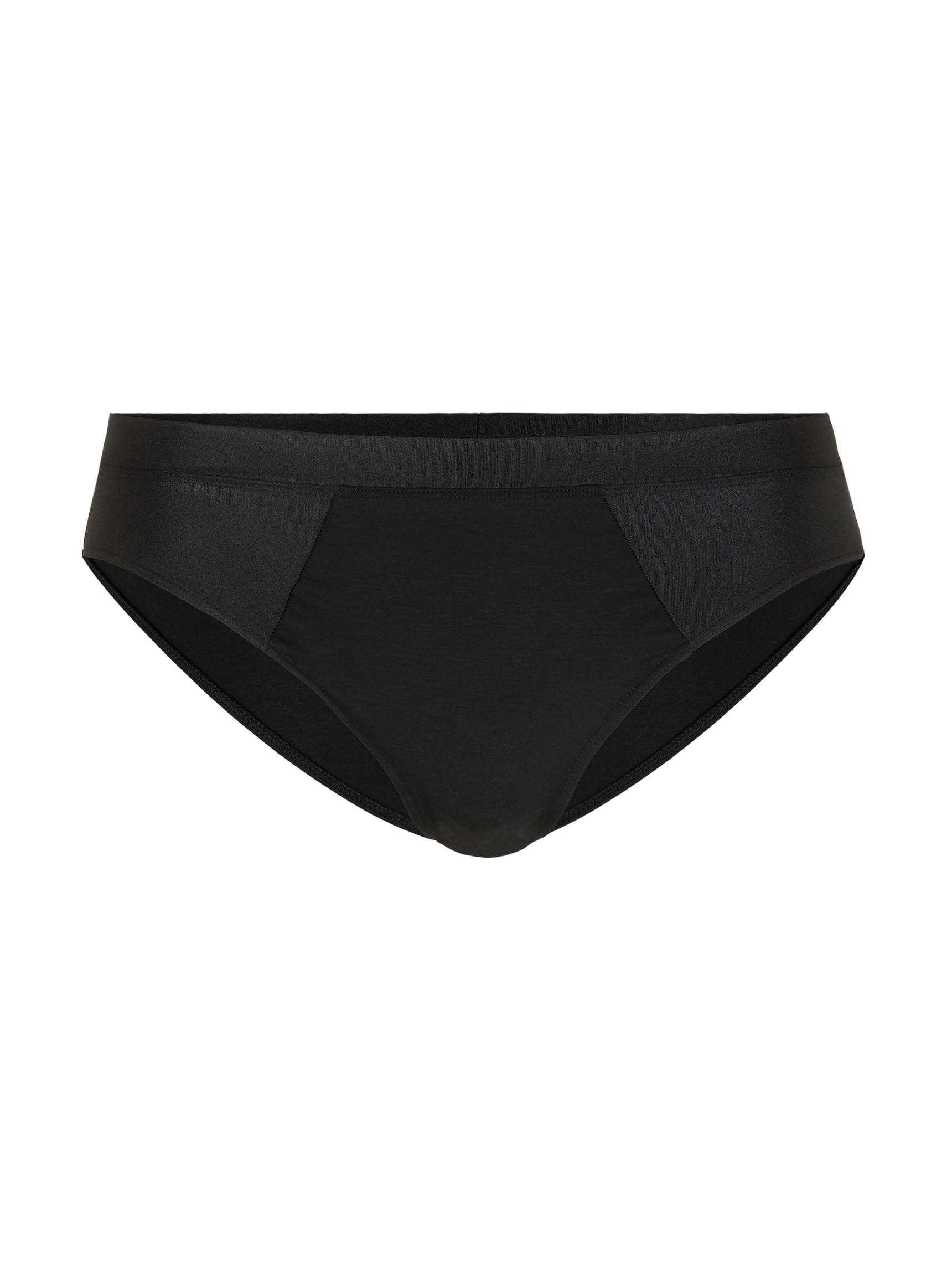 Damen - Slip aus Baumwolle in Schwarz, Einfarbig aus Serie Cate von CALIDA