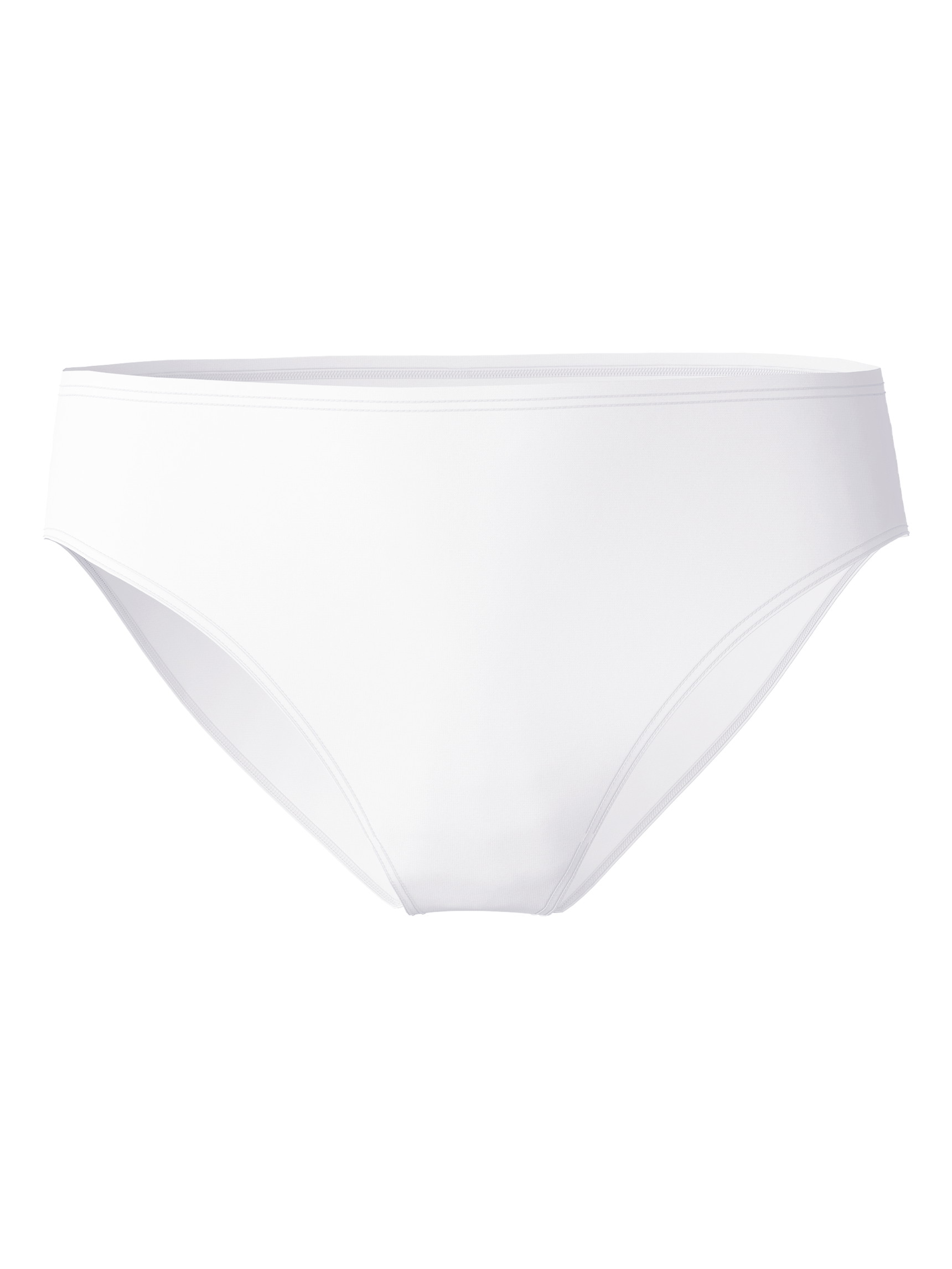 Women - Brief, regular cut made of Cotton in White, Unicoloured, from the Essential Cotton series by CALIDA