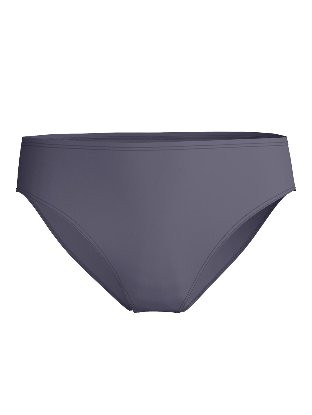 Women - Brief, regular cut made of Cotton in Grey, Unicoloured, from the Essential Cotton series by CALIDA