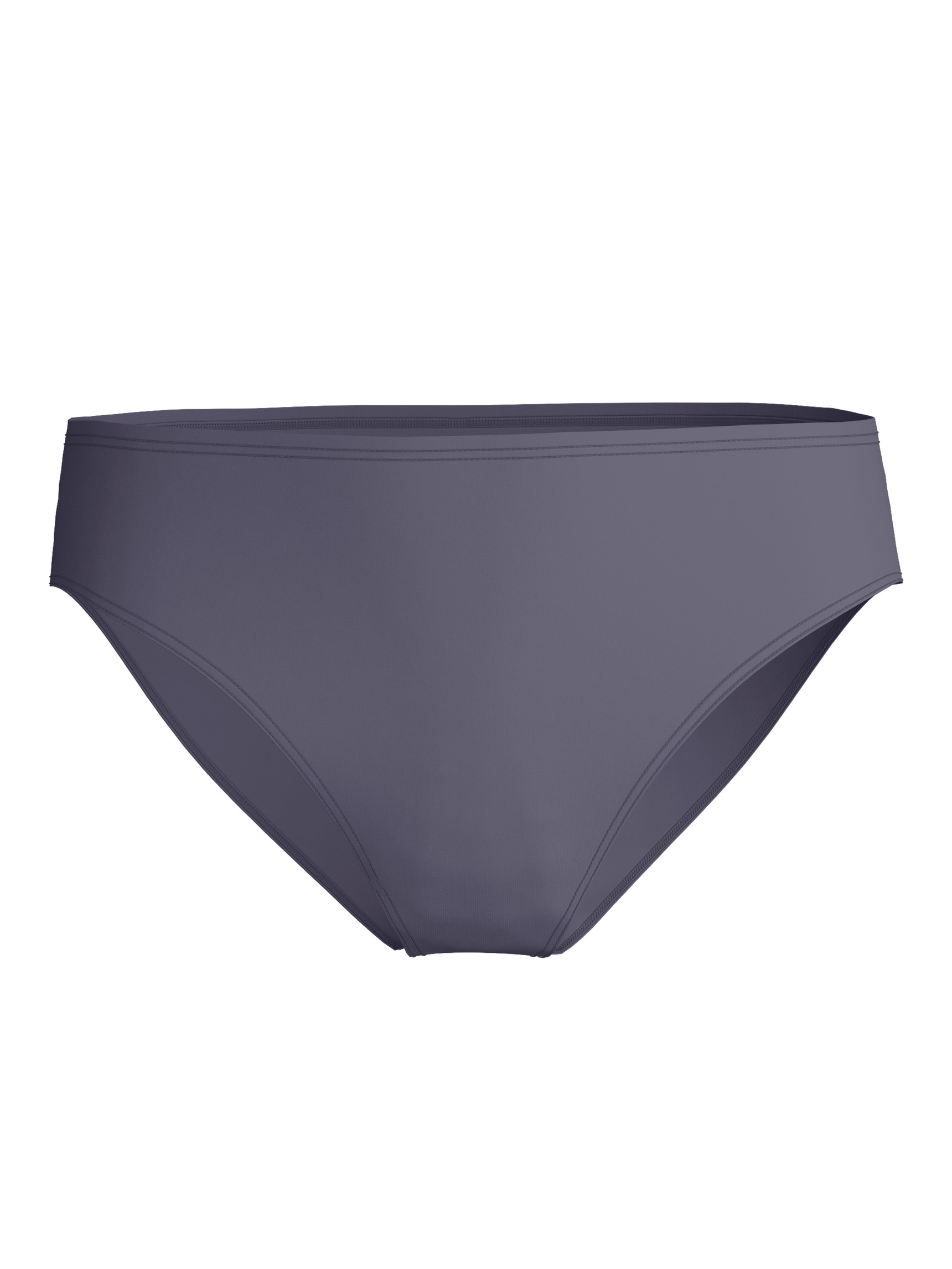 Damen - Slip, regular cut aus Baumwolle in Grau, Einfarbig aus Serie Essential Cotton von CALIDA